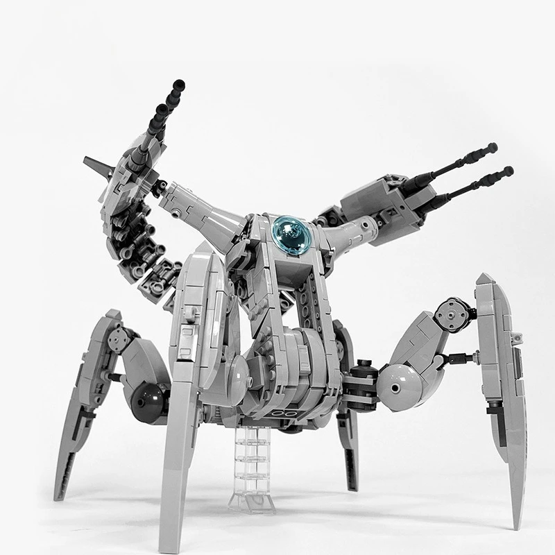 

Creative Mechanical Animals Building Block MOC Insect Scorpion Robot Mech Mechanical Beast Model Kids Toys Boy Birthday Gift