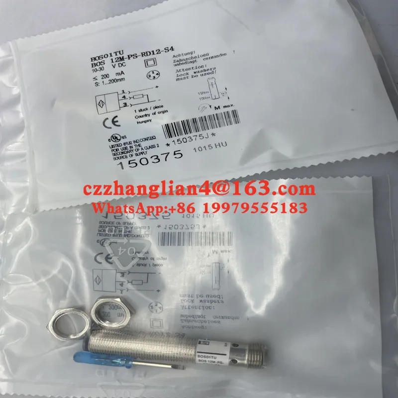 sensor BOS01ZU BOS 12M-PA-RH12-S4