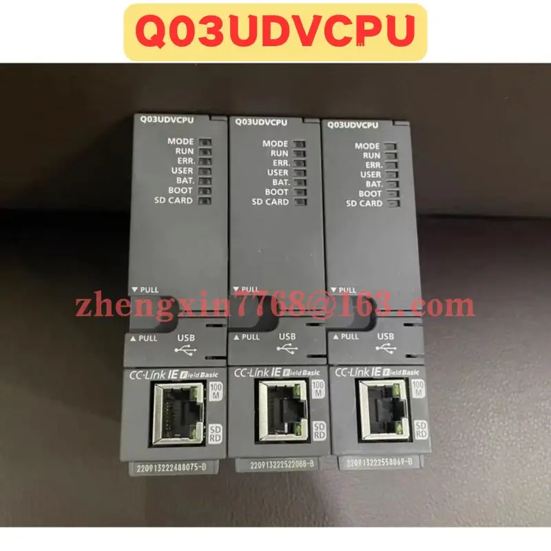 Latest Quotation Used Module Q03UDVCPU Normal Function Tested OK