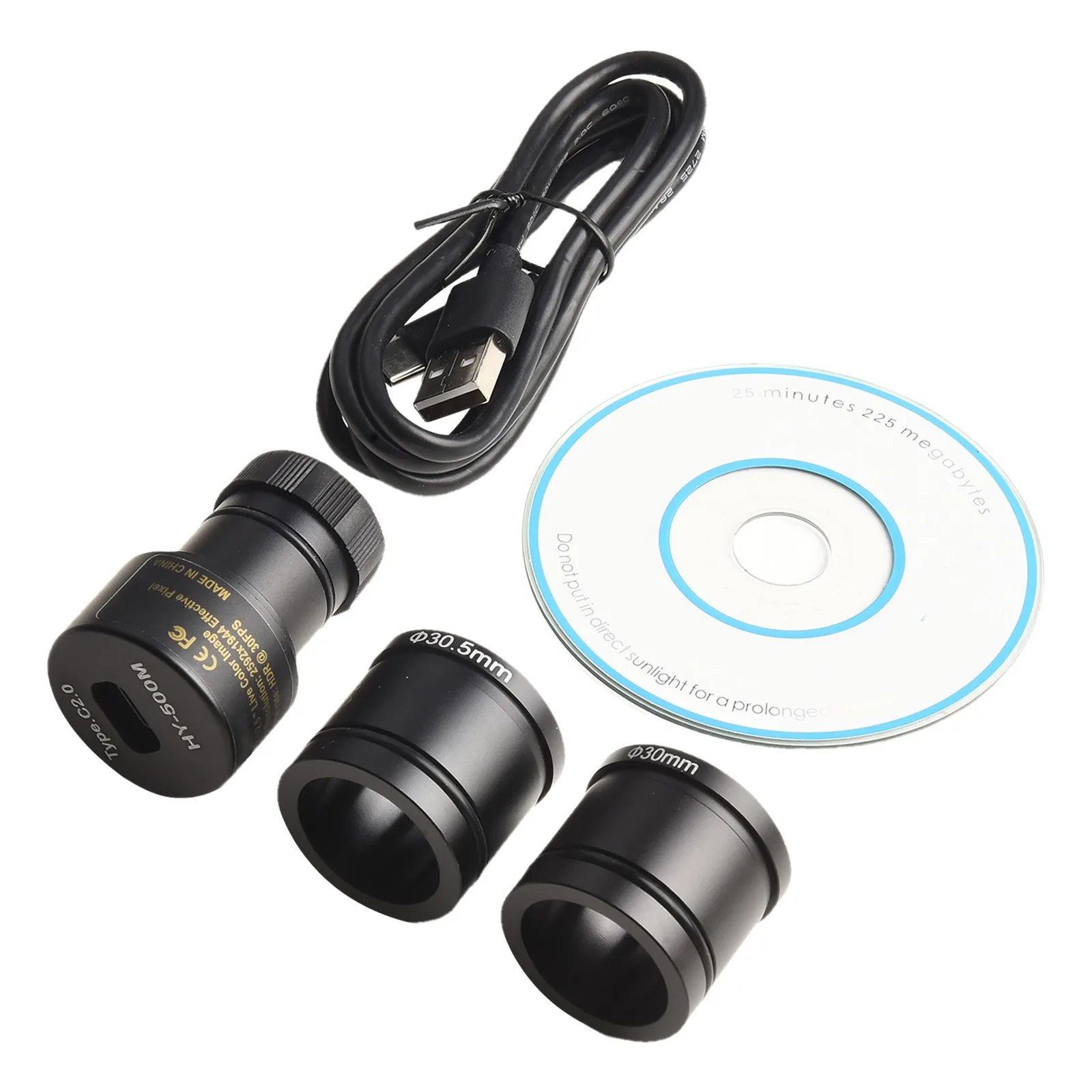 User 5MP USB Digital Camera Designed Specifically for Microscopes Enhancing Visualization Capabilities User 5MP