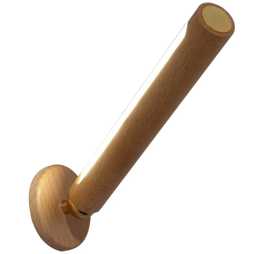 回転式ワイヤレス磁気ledウォールライト、モダンミニマリスト操作不要の剥がして貼るだけ廊下用ライト