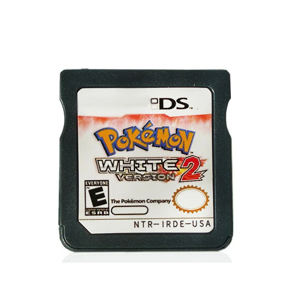 Neue Pokemon NDS Spielkarte 3DS 2DS DS Karte SoulSilver HeartGold Platinum Spielkarte Pokemon Spielkarte Sammel-Hobbys Geschenke