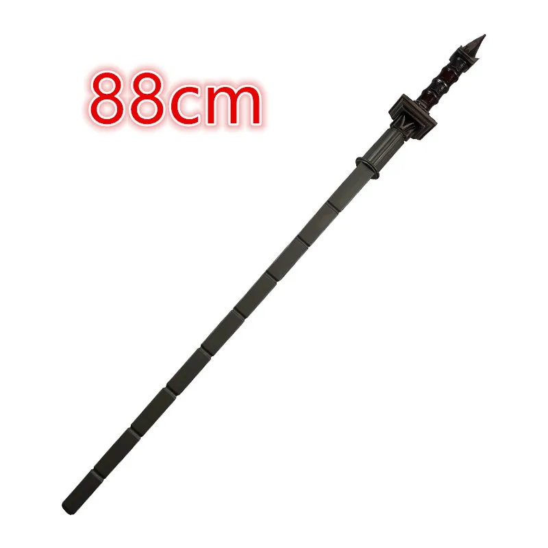 God Dragon Whip Big Sword 88cm Chinese Style Ash Silver Sword 1:1 Cosplay Sword Martial Arts Sword PU Model Kids Toy Gift