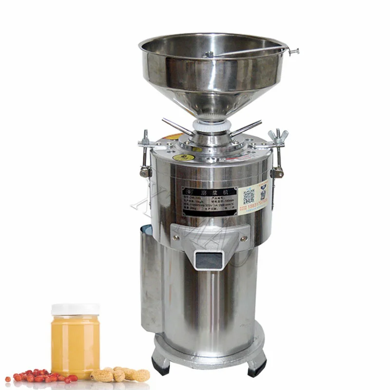 Food Processor Electric Peanut Butter Machine Grinder Colloid Mill Sesame Nut Crusher