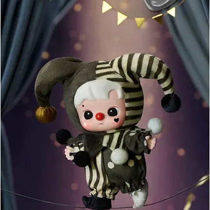 New Authentic POP MART LABUBU WHY SO SERIOUS Series Circus Clown