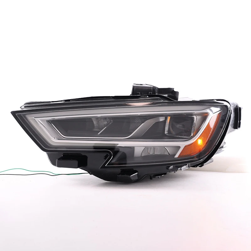 Suitable for 2017-2020 Audi A3 headlight assembly American version LED daytime running light steering OE accessory semi assembly