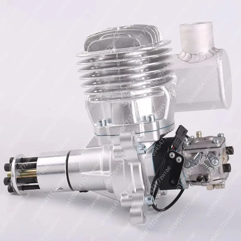 DLE85 Model Gasolina Engine Single Cylinder Two-stroke Side Exhaust Natural Air Cooled Hand Start 85CC Displacement