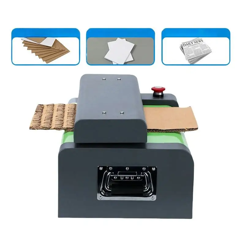 Packaging-Cardboard Mesh Strip & Corrugated Cushioning Filling Environmentally Friendly Carton Expansion Cutter Machine