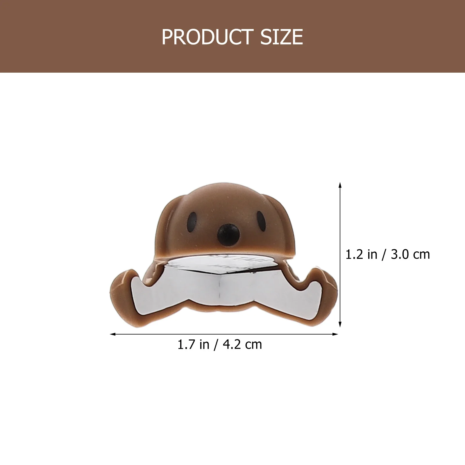 

4 шт., защита для детских углов, силиконовая защита для мебели в форме собаки, защитные бамперы для края стола, защита детей, защита детей