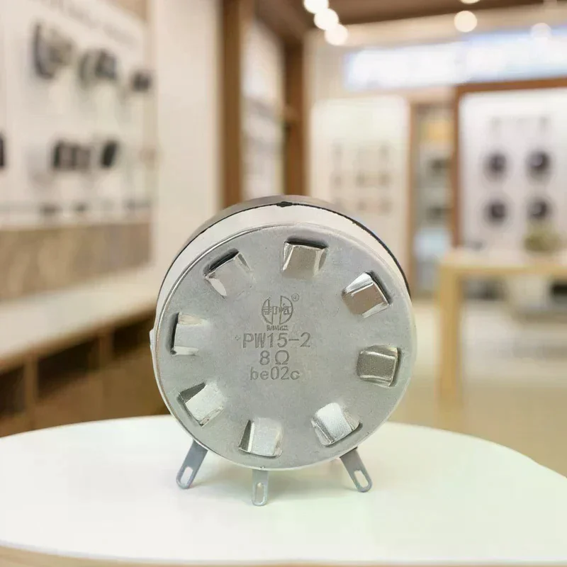 WX200 High Power 15W Single-turn Double-wire Wound Potentiometer 8 Ohm 8Ω Shaft Length 15MM Audio Attenuator