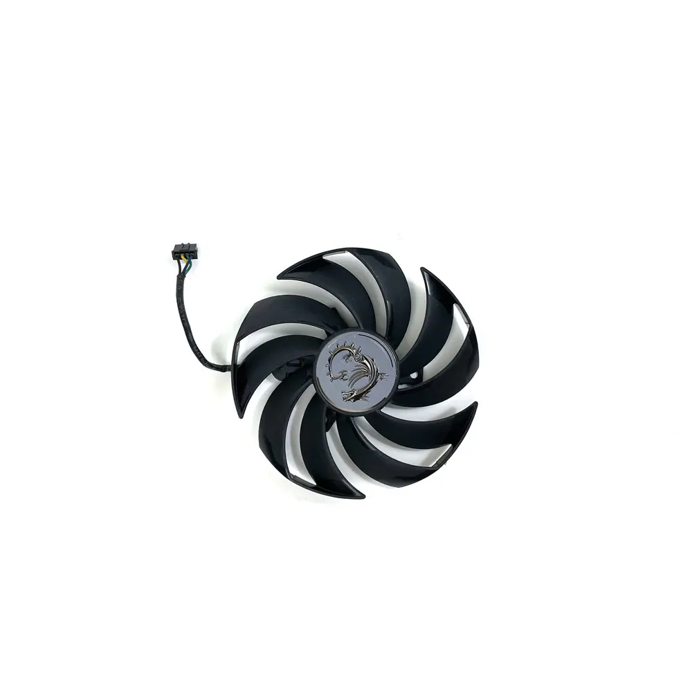 95MM PLD10010B12HH Video Card Fan For MSI GeForce RTX 3070 3080 3090 3070Ti SUPRIM X Tow Ball Bearing Graphics Card Cooling Fan