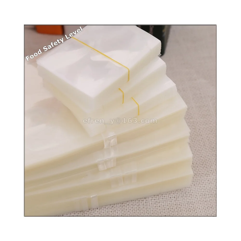 20*25CM High Barrier Property Plastic Vacuum Food Seal Bags Vacuum Sealer Packing Machine Packer Bags for Food  50pcs/lot