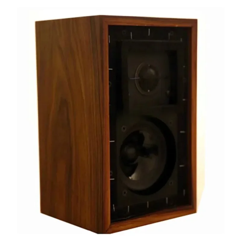 

LS3/5A Monitor Bookshelf HIFI Speakers 83dB Passive Classic 11 Ohms Version Plywood Speaker Box 15 Ohms