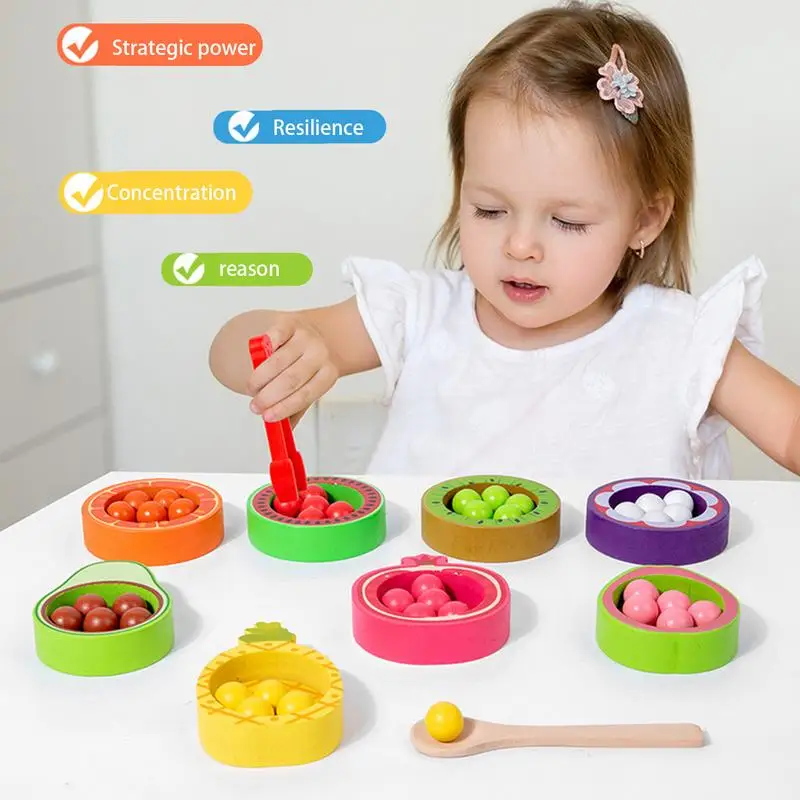 Jouets de triage de documents pour enfants, jouets de triage de documents, document de fruits, héros, jeux de perles, jouets de triage de documents numériques, garçons âgés de 3, 4, 5 ans