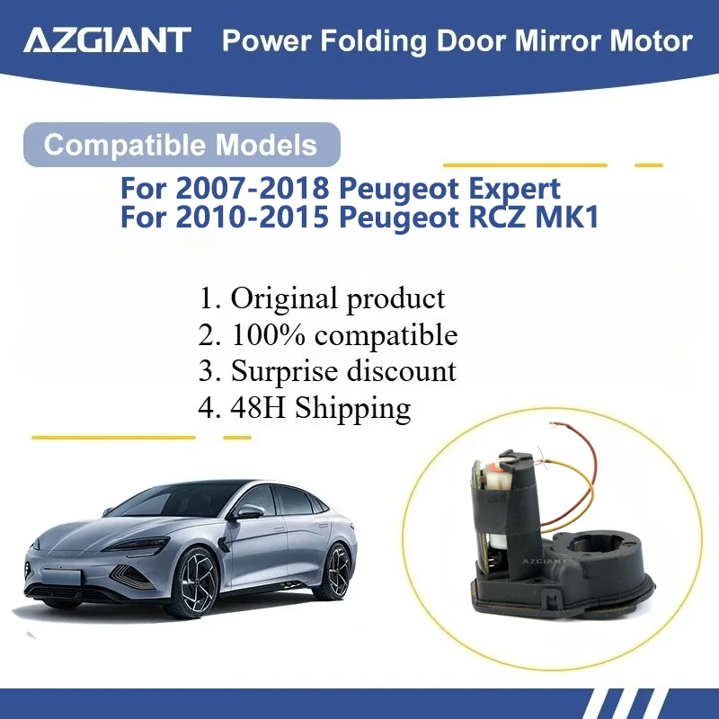 

Genuine LR Wing Mirror Folding Motor Modules For Peugeot Expert/RCZ MK1 Vehicle Security car accessories