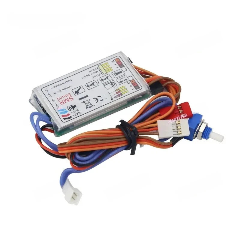 Elektronisches SMR-Soundmodul, Radlader oder Katapuliermodelle, Servonaut RC-Hydraulikbagger