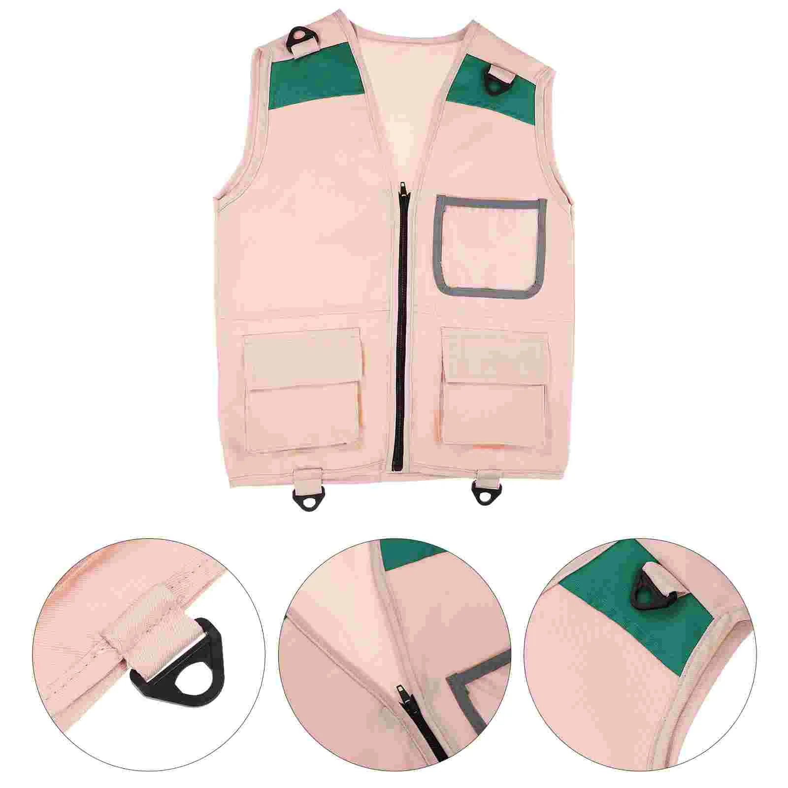 

Explorer Vest Costume Vest Kid Party Cosplay Vest Kids Explorer Party Vest Outdoor Clothes