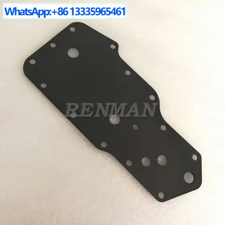 

10Pcs for Cummins filter seat gasket 3929792 oil cooler core gasket machine filter seat outer gasket