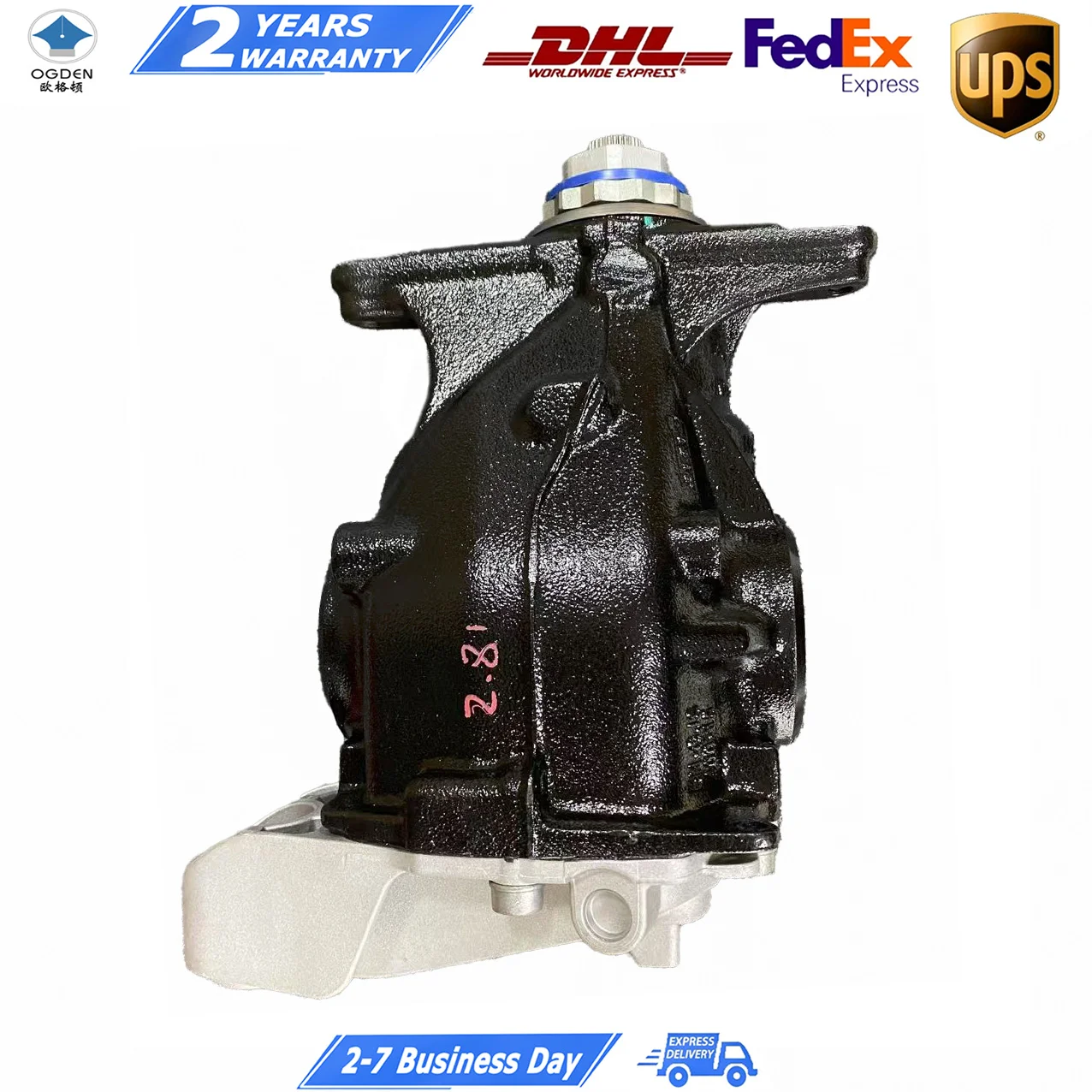 OGDEN Rear differential 2.81 For BMW F20 F21 F22 F23 F30 F31 F33 F36 G20 G28 33107616972 33107616971 7616972 7616971