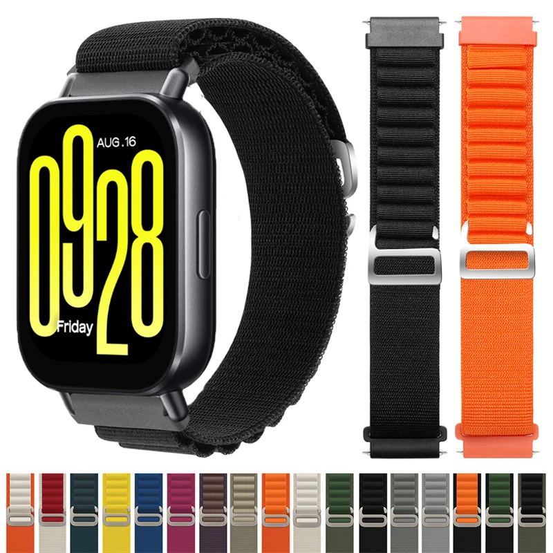 Alpine Loop Strap For Redmi Watch 5 Active Lite Nylon Band Adjustable Sports Bracelet For Xiaomi Redmi Watch 5Lite Active Correa