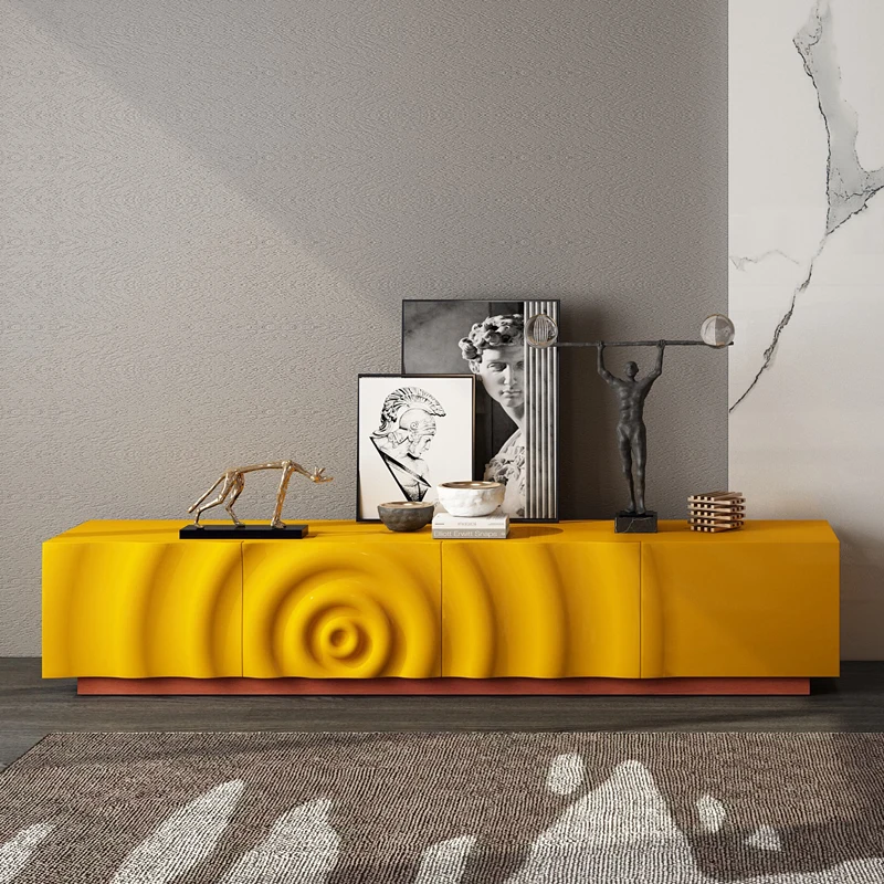 

European Drawers Tv Cabinet Decoration Long Art Lounges Luxury Tv Cabinet Living Room Modern Mueble De Tv Furniture For Home