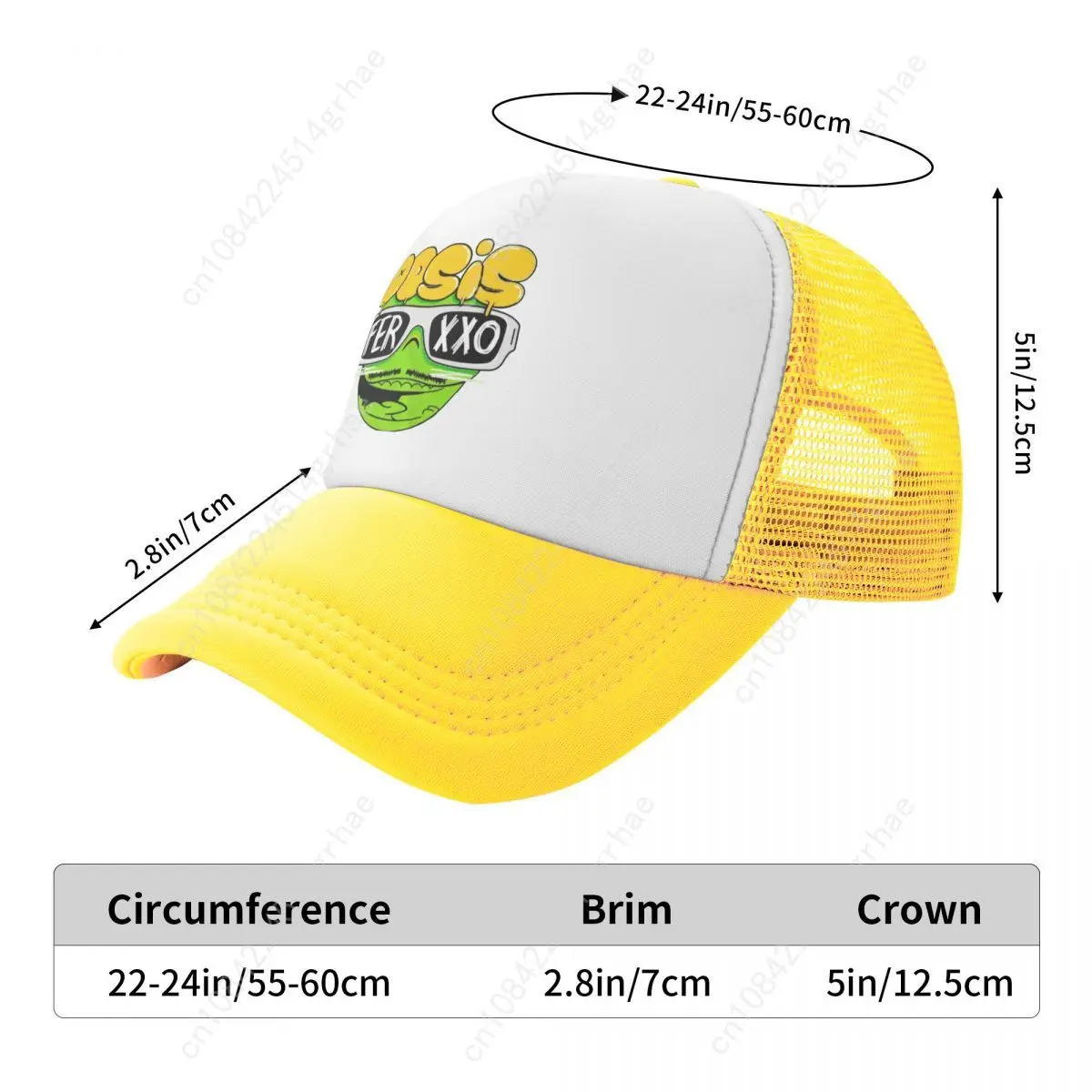 الرجال النساء Ferxxo Feid قبعات سائقي الشاحنات الهيب هوب شبكة قبعات البيسبول Snapback قبعات الرسوم المتحركة نظارات بواسطة Ferxxo القبعات قبعات للحماية من الشمس تنفس #6