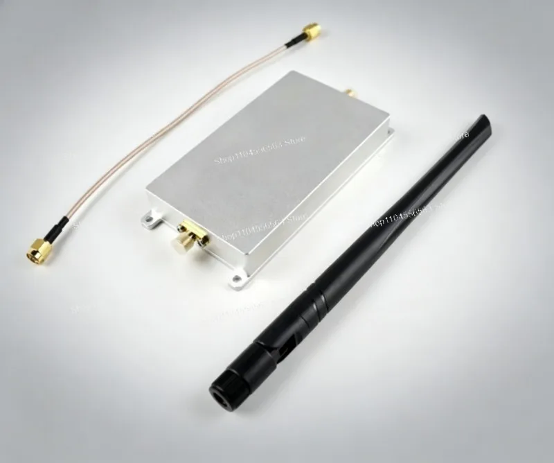2.4GHz 20W WiFi Amplifier Booster, High Power Signal Booster for Drone Router Wireless Network 12-24V