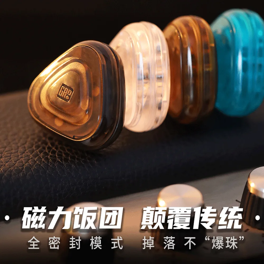 GAO Magnetic Push Coin Rice Fidget Push Slider Plate Haptic Coin EDC Relieve Stress-relief Toy Sensory Fidget ADHD Focus Tool
