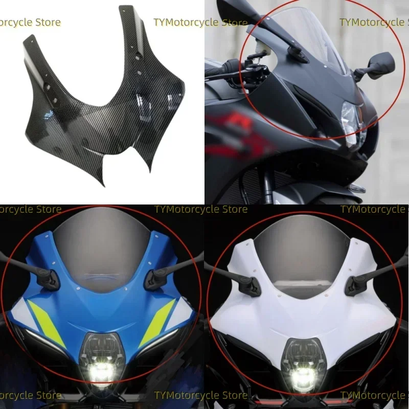 Motorcycle Front Headlight Hood Fairing Panel Cover Nose Head Cowl Fit For Suzuki GSX-R1000 GSXR 1000 GSXR1000 K17 2017-2021