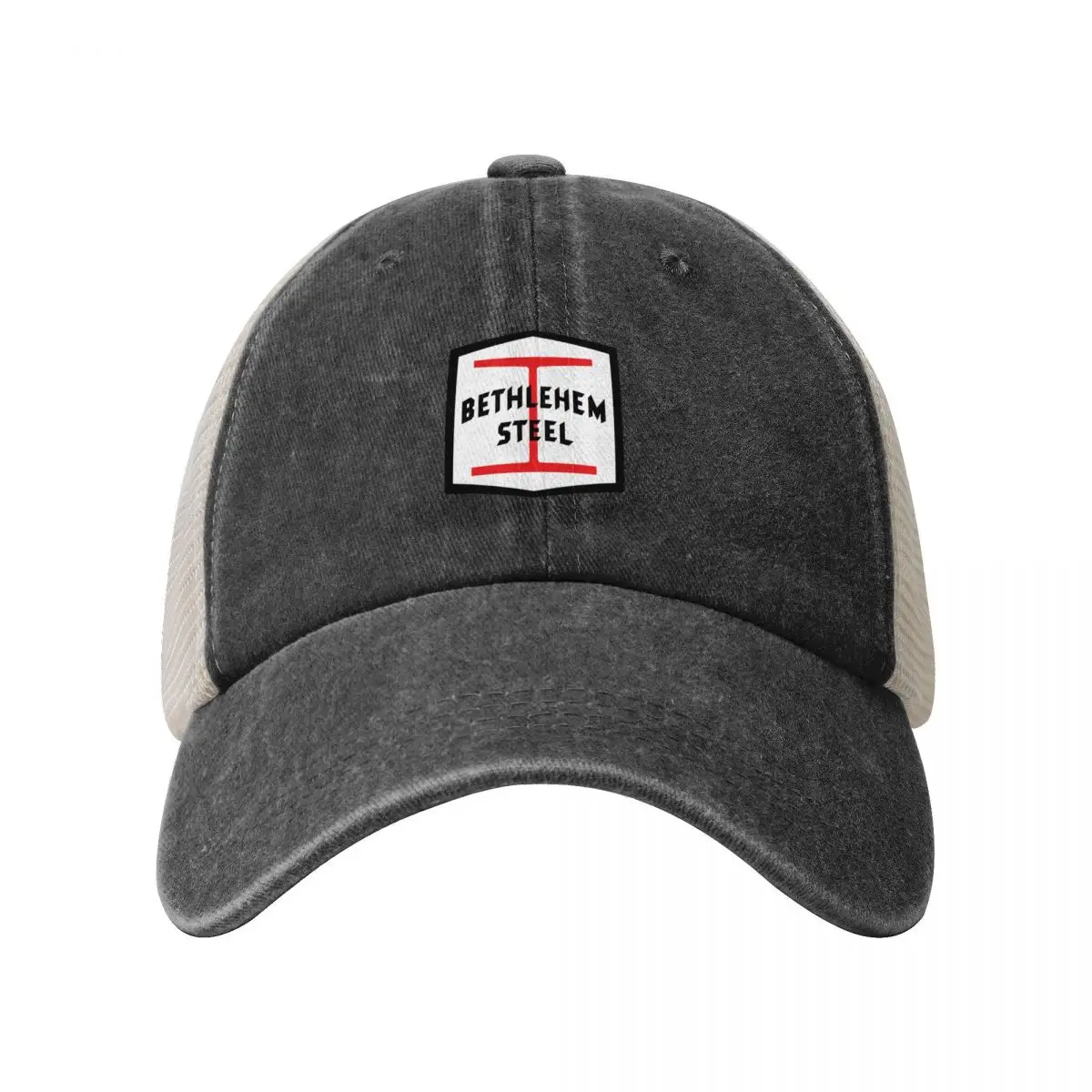 Bethlehem Steel Logo Baseball Cap Snapback Cap New Hat Sun Hat For Children Male Women's