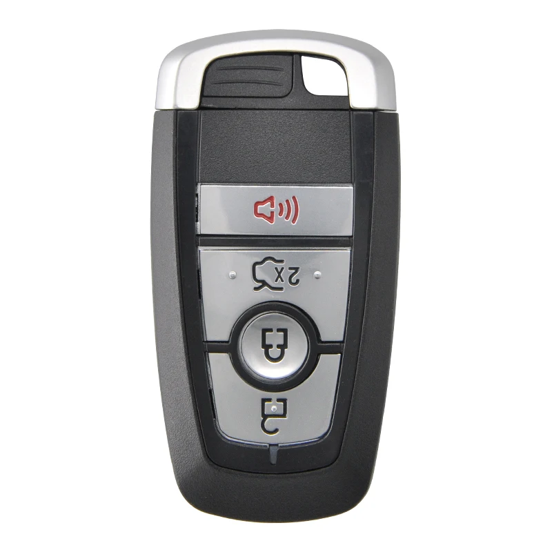 dahai M3N-A2C93142300 Car Remote Control Key For Ford Explorer Edge Mustang Fusion ID49 Chip 315MHz Promixity Smart Card