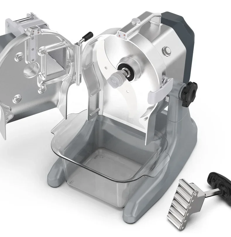 -Cortador de verduras eléctrico para uso en restaurante comercial, rebanador de puerros, máquina cortadora de cebolletas chinas