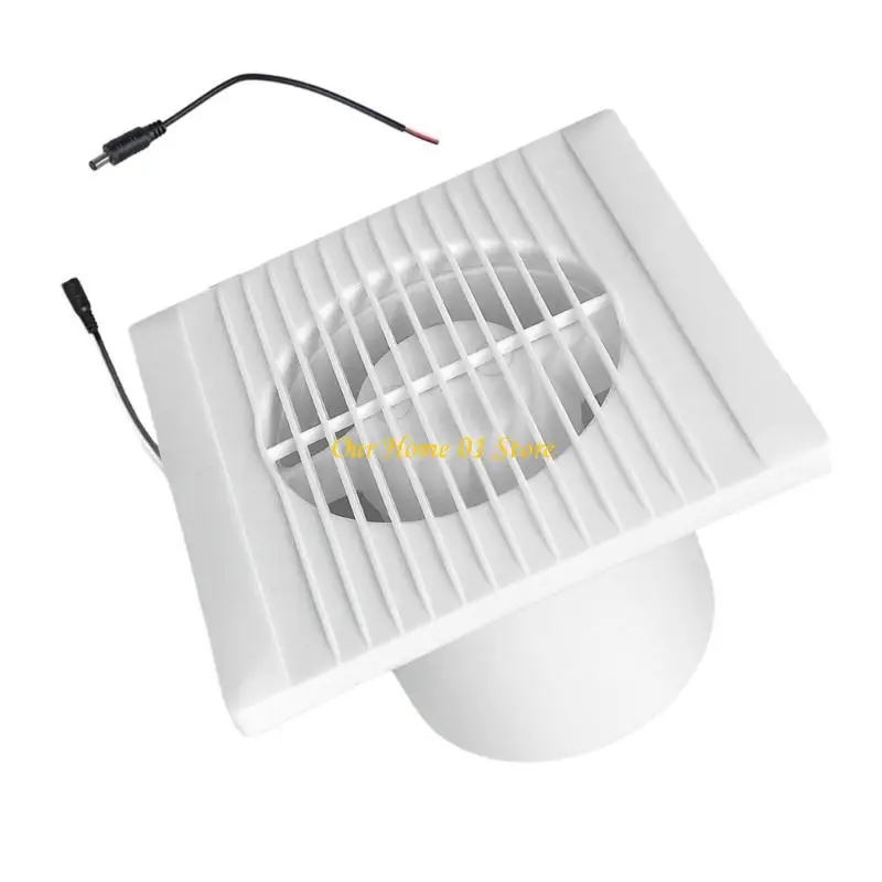 

M4YC Powerful Ventilation Fan Air Extractor Fan For Home And Garden Space Use