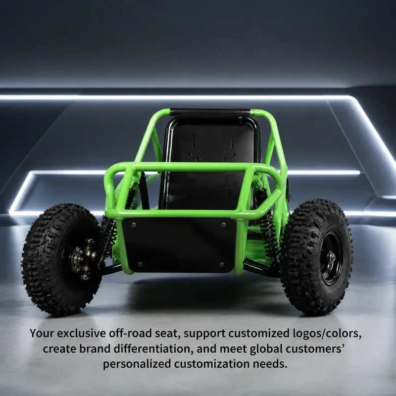 270cc Fuel Off Road Kart All Terrain Drift Adult  Go Kart Support Customized Logo