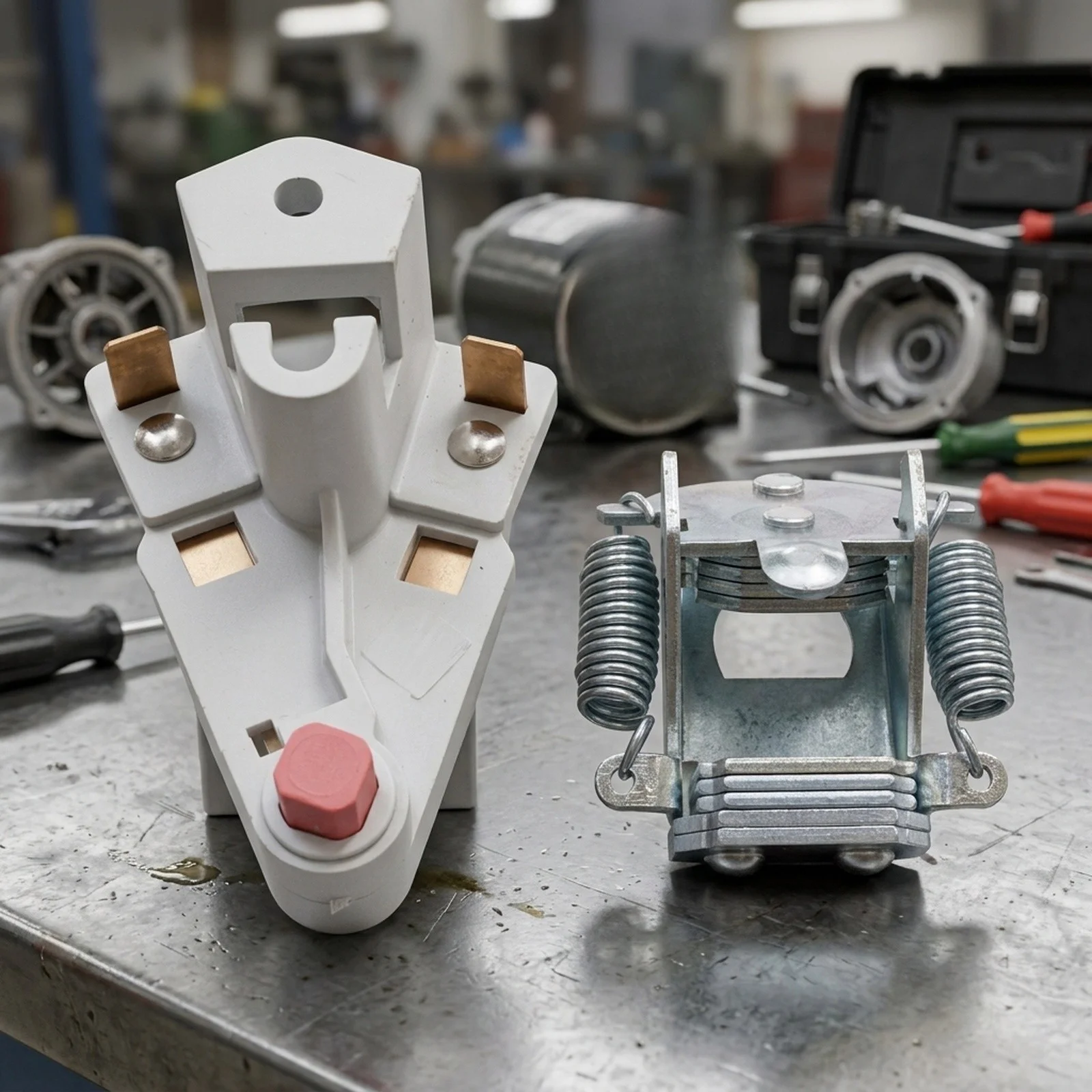 Electrode Switch Kit for Century 627953 629002-001 SAW-25 Two Piece Replacement for Pump Motors Requiring Control