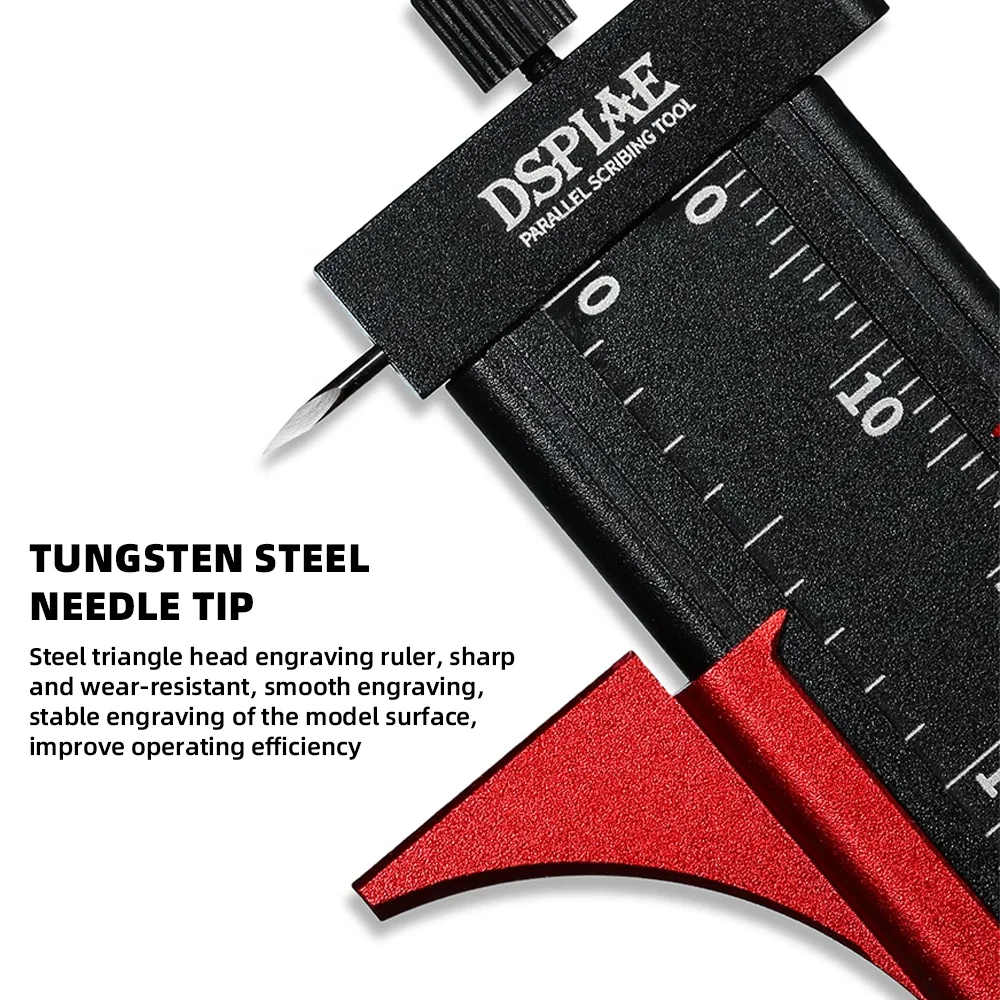 Parallel Scribing Tool Isometric Line Engraver for Military Model Building Kit Parallel Line Carving Tool Scribed Line Pin Tool