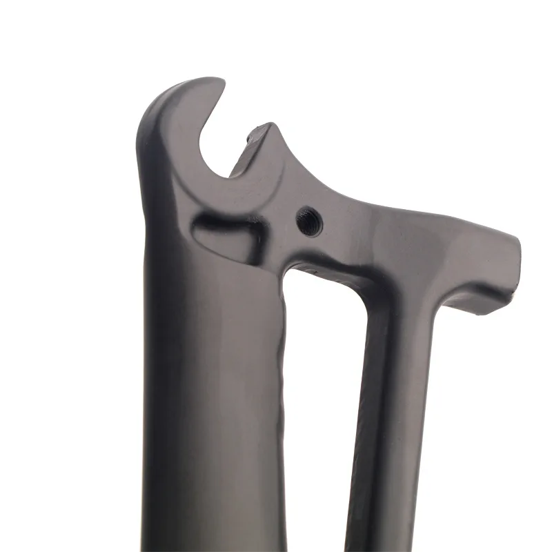 HASSNS MTB-Gabel, starre Fahrradgabel, 26/27,5/29 Zoll, Aluminiumlegierung, Mountainbike-Gabel, gerades Rohr, V-Bremse, MTB-Hartgabel – Detail 32