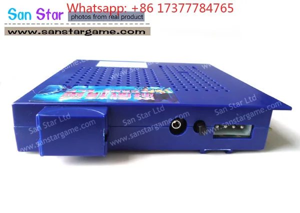Vertical & Horizontal Flip Screen Jamma Game PCB, Mult Skill 1162 in 1 Coin Pusher Games, Banilla Platinum 3 Board