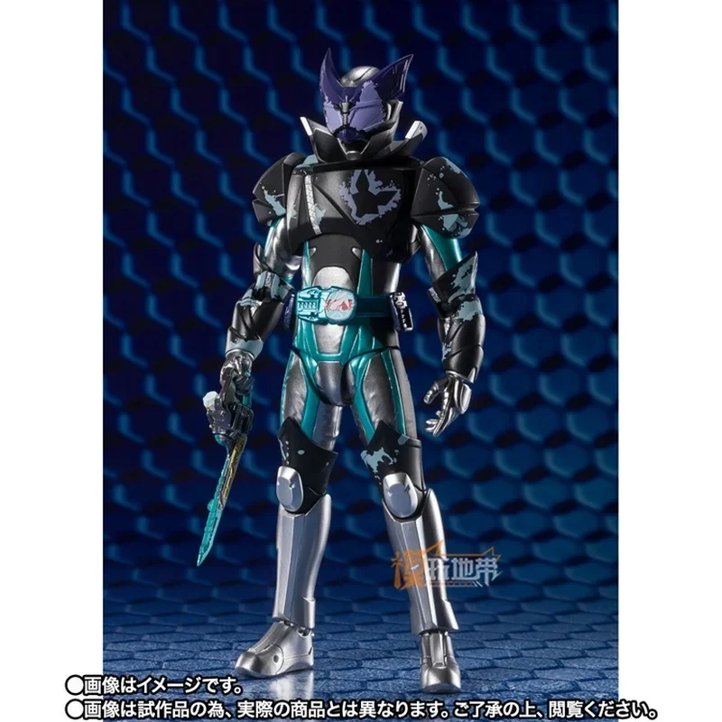 Original Bandai SHF Kamen Rider EVIL BAT GENOME JACKAL GENOME Anime Full Action Figure Finished Model Toy Gift for kid In Stock