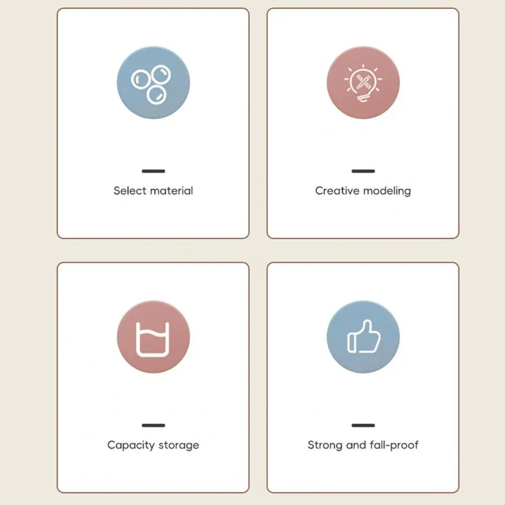 Caneta display bonito dos desenhos animados suporte de caneta de mesa para organização de escritório em casa multi-funcional lápis armazenamento copo maquiagem escova organizador