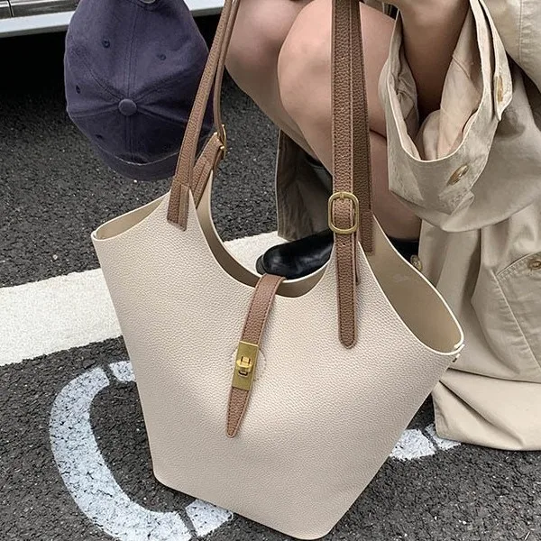 

New Barn Style Tote Bag, Female Mommy Bag, Commuter Child and Mother Bag, Simple One-shoulder Crossbody