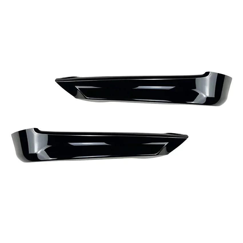 For BMW 3 Series 318i 320i 330i E90 E91 LCI Facelift Car Front Bumper Lip Body Kit Spoiler Splitter Bumper Canard Lip 2005-2008