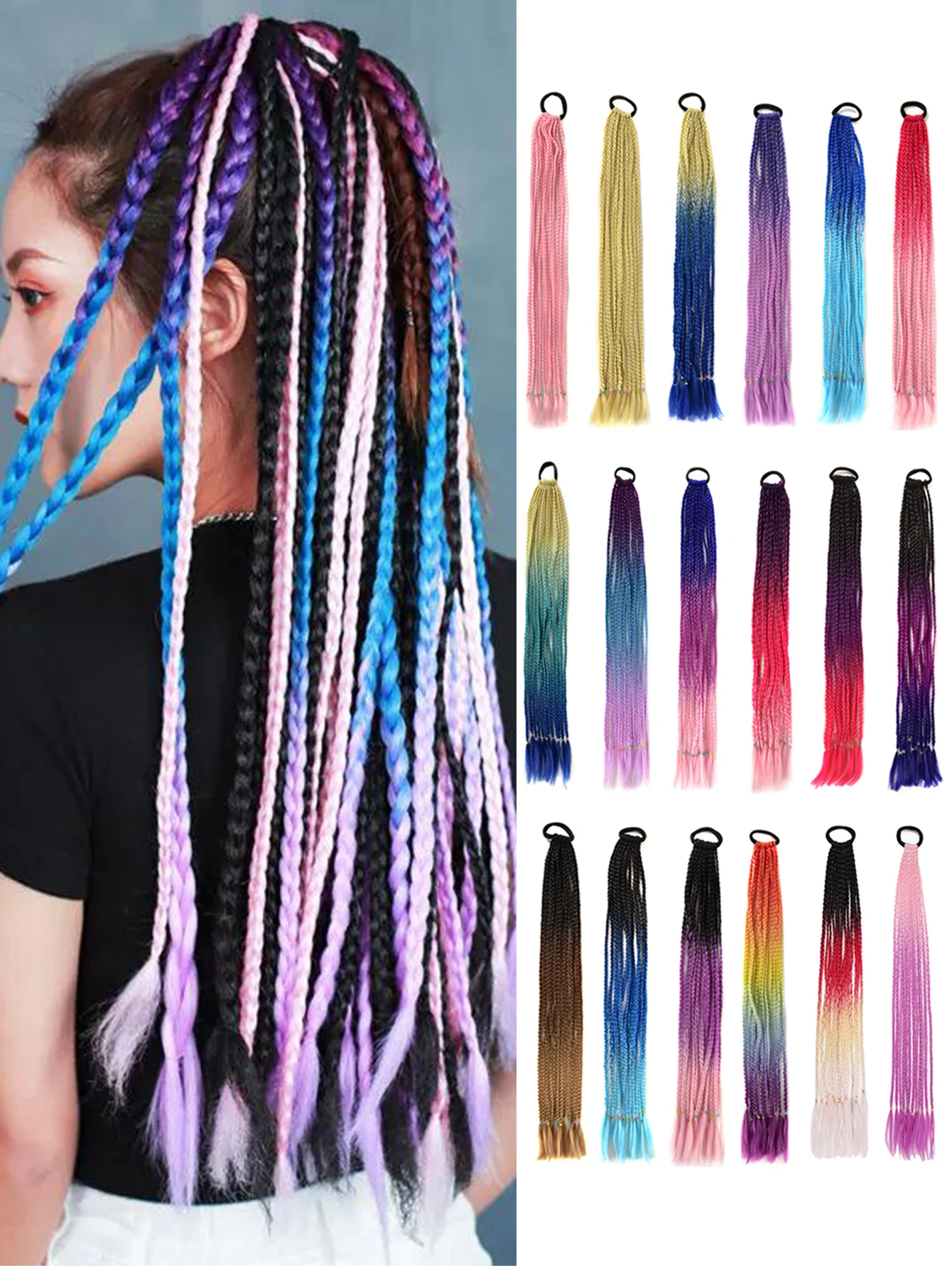 Braided Ponytail Ex…