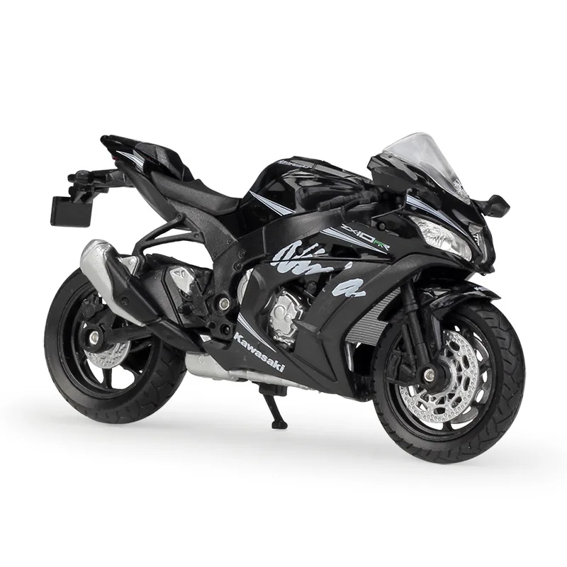 Welly 1:18 mini moto série 2017 kawasaki ninja ZX10-RR zx10rr