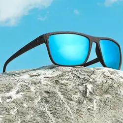 CRIXALIS occhiali da sole polarizzati quadrati Vintage per uomo donna occhiali da sole alla moda retrò occhiali da sole da pesca da guida maschili UV400