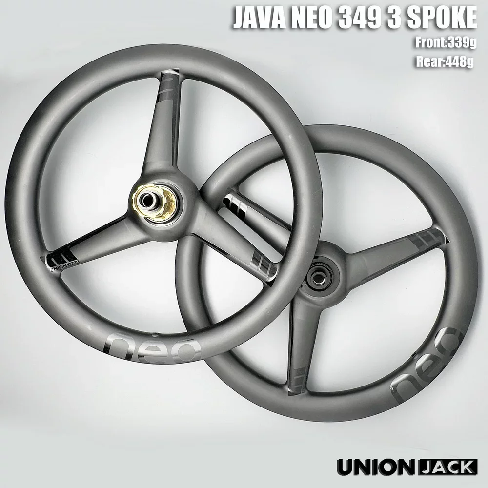 Unionjack carbon 349 wheel for java carbon rim 16inch dedicated