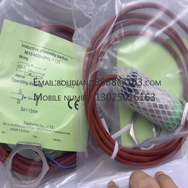 

NI15-M30-OA41L/T120 NI15-M30-CA41L/T120 Brand new original sensor