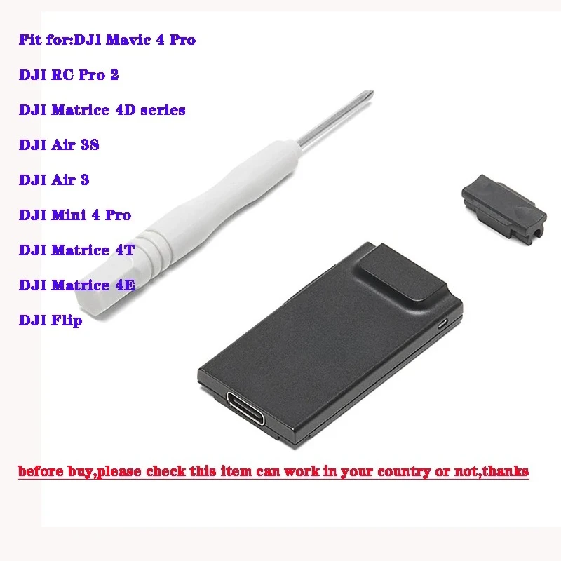 Parts Dongle 2 For DJI RC Plus 2 Cellular Module TD-LTE Wireless Data Terminal In Stock