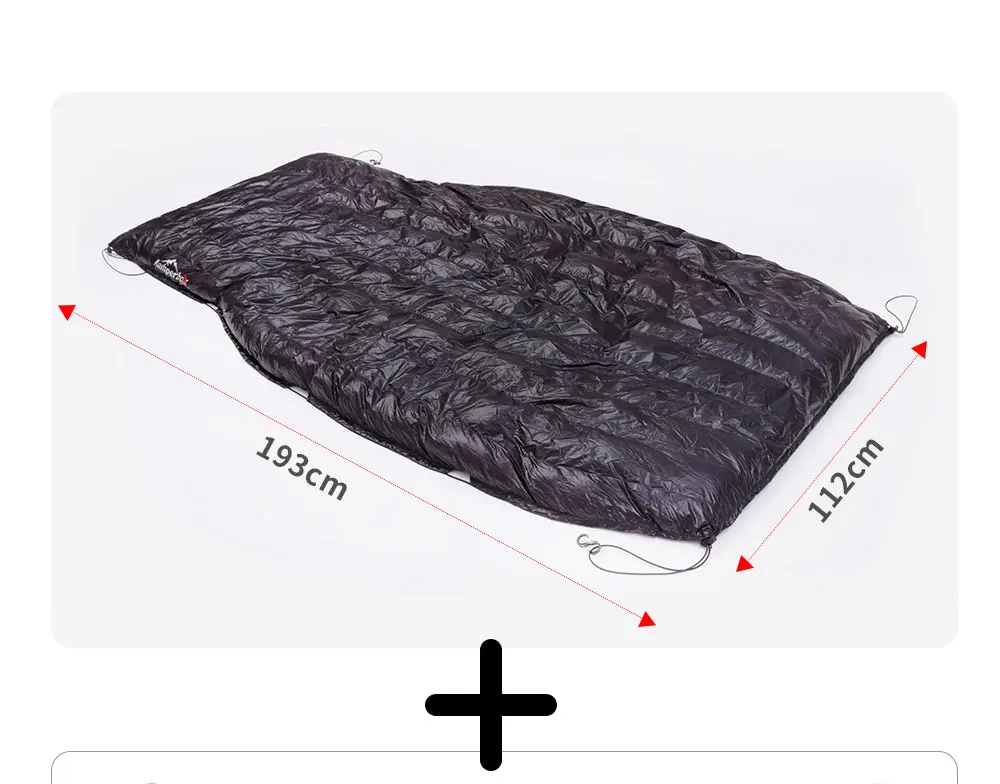 Kamperbox Hammock Quilt Down Quilt Underquilt Sleeping Bag Down Hammock Underquilt Down Camping Quilt Sleeping Bag Tourism Down