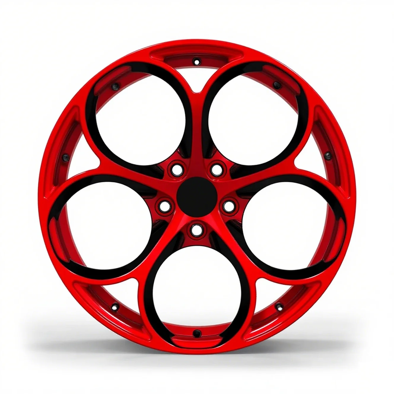 

K0022 Custom Forged Wheels 6061T6 Aluminum Rims 15 - 24 Inch 5x114.3 5x120 5x112 5x100 Forged Rim Wheels
